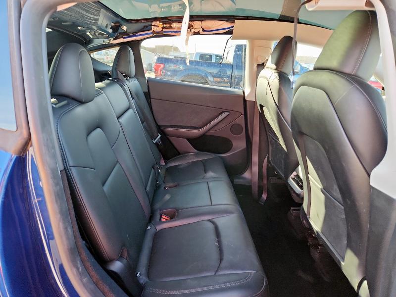 Photo 11 from auction – 2024 TESLA MODEL Y with VIN 7SAYGDEE5RA226401