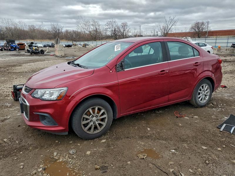 CHEVROLET SONIC LT 2019 with VIN 1G1JD5SB1K4112718 - Photo from auction