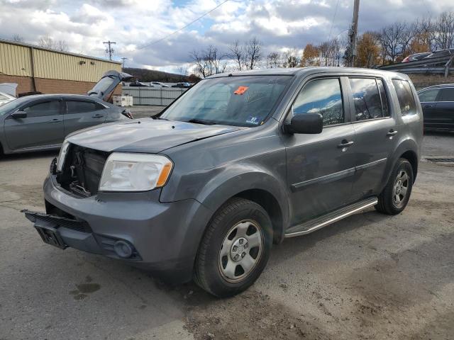 HONDA PILOT LX 2013 with VIN 5FNYF4H20DB062181 - Photo from auction