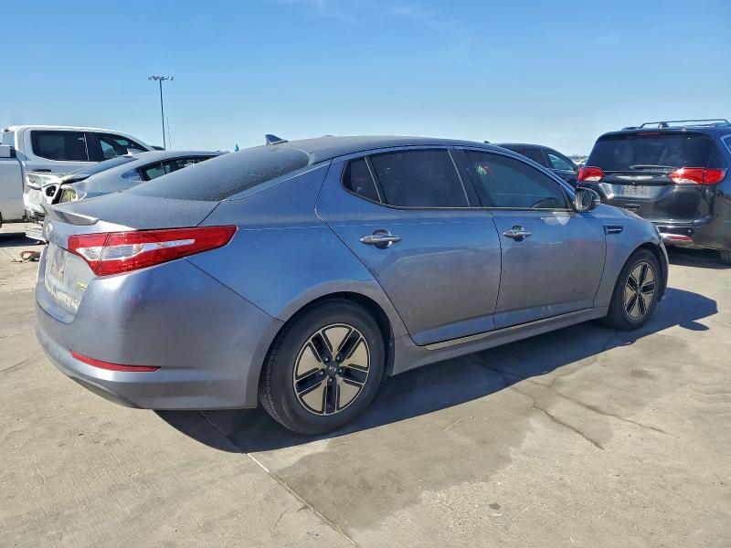 Photo 3 from auction – 2012 KIA OPTIMA HYB with VIN KNAGM4AD9C5016648