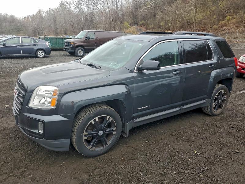 GMC TERRAIN SL 2017 with VIN 2GKFLUEK7H6345603 - Photo from auction