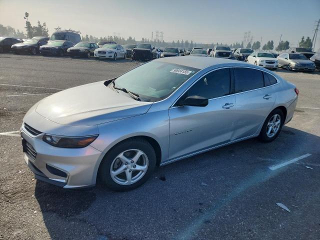 CHEVROLET MALIBU LS 2016 with VIN 1G1ZB5ST5GF315883 - Photo from auction