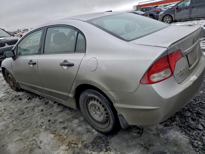 Photo 2 from auction – 2010 HONDA CIVIC DX with VIN 2HGFA1F22AH039922