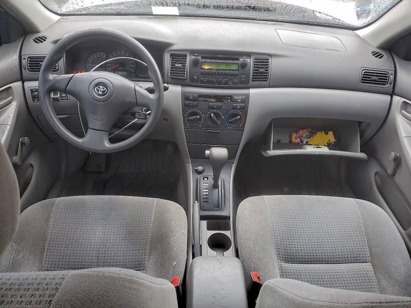 Photo 8 from auction – 2005 TOYOTA COROLLA CE with VIN 1NXBR32E45Z466356
