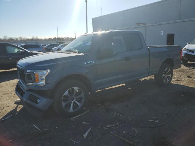 Photo 1 from auction – 2019 FORD F150 SUPER with VIN 1FTEX1EP4KKF01140