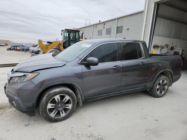 HONDA RIDGELINE 2017 with VIN 5FPYK3F53HB014545 - Photo from auction