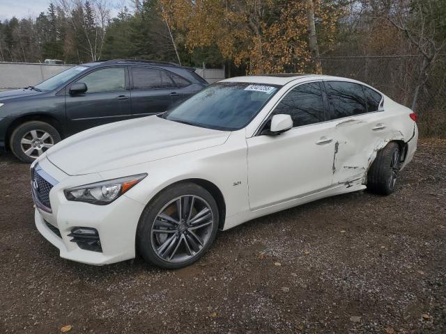 INFINITI Q50 PREMIU 2017 with VIN JN1EV7AR3HM831447 - Photo from auction