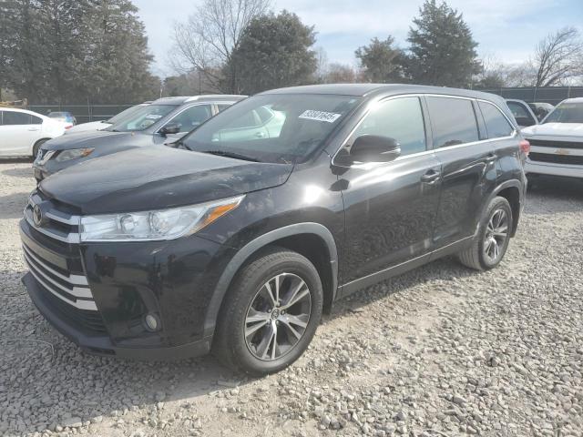 TOYOTA HIGHLANDER 2019 with VIN 5TDZZRFH3KS345375 - Photo from auction