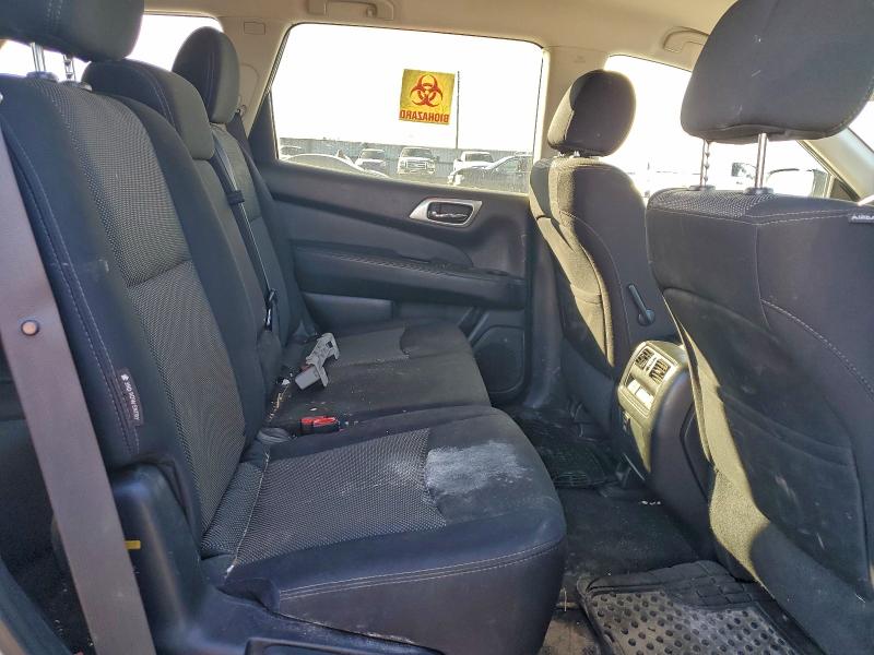 Photo 11 from auction – 2018 NISSAN PATHFINDER with VIN 5N1DR2MM6JC641763