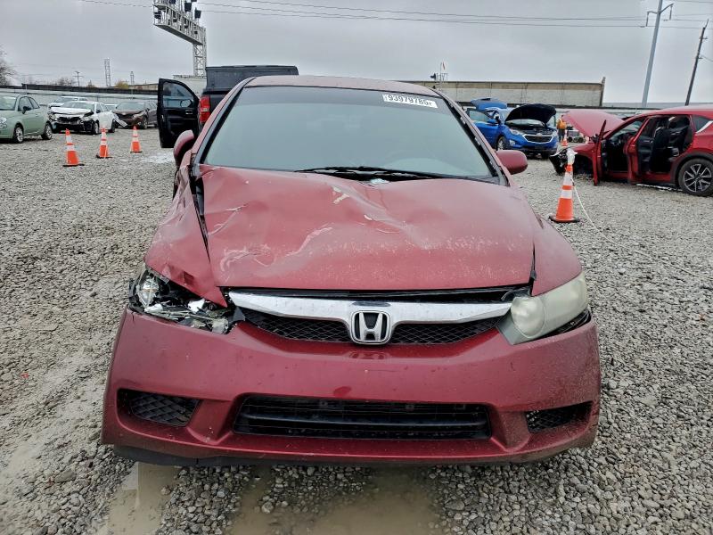 Photo 5 from auction – 2010 HONDA CIVIC LX with VIN 19XFA1F5XAE085440