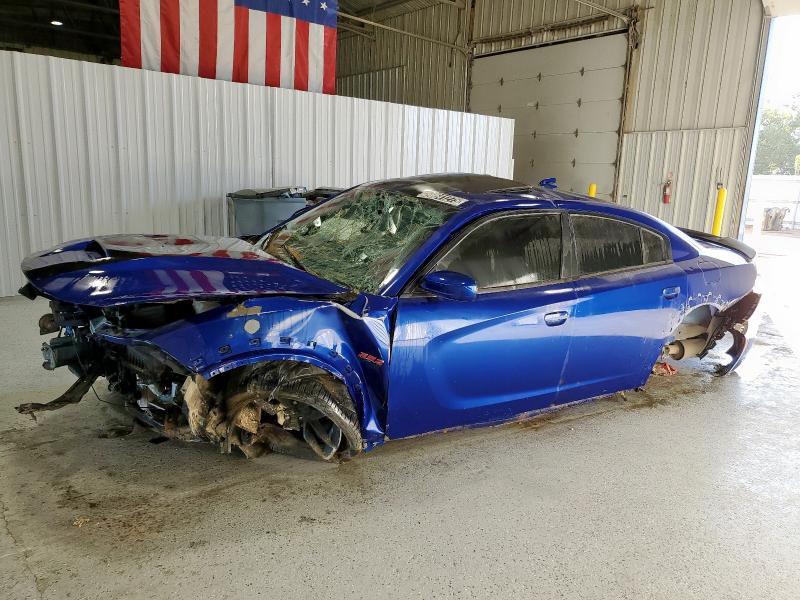 Photo 1 from auction – 2022 DODGE CHARGER SC with VIN 2C3CDXGJ1NH163708