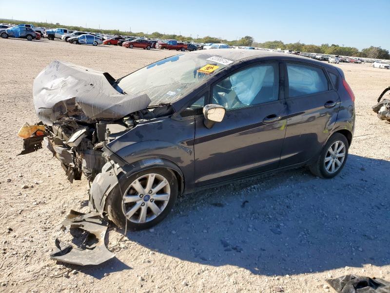 FORD FIESTA 2013 with VIN 3FADP4EJ6DM176064 - Photo from auction