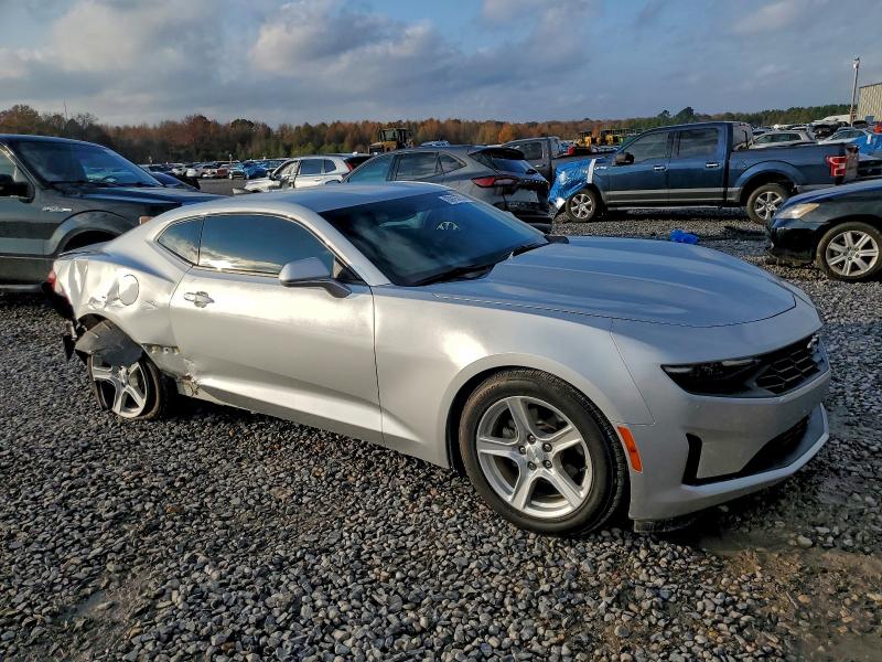 Photo 4 from auction – 2019 CHEVROLET CAMARO LS with VIN 1G1FB1RX3K0112166