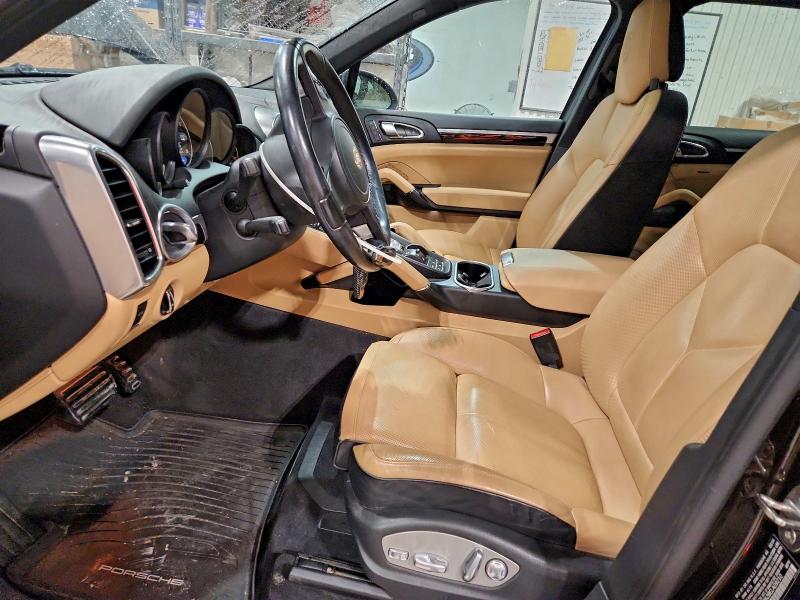 Photo 7 from auction – 2014 PORSCHE CAYENNE with VIN WP1AA2A28ELA09210