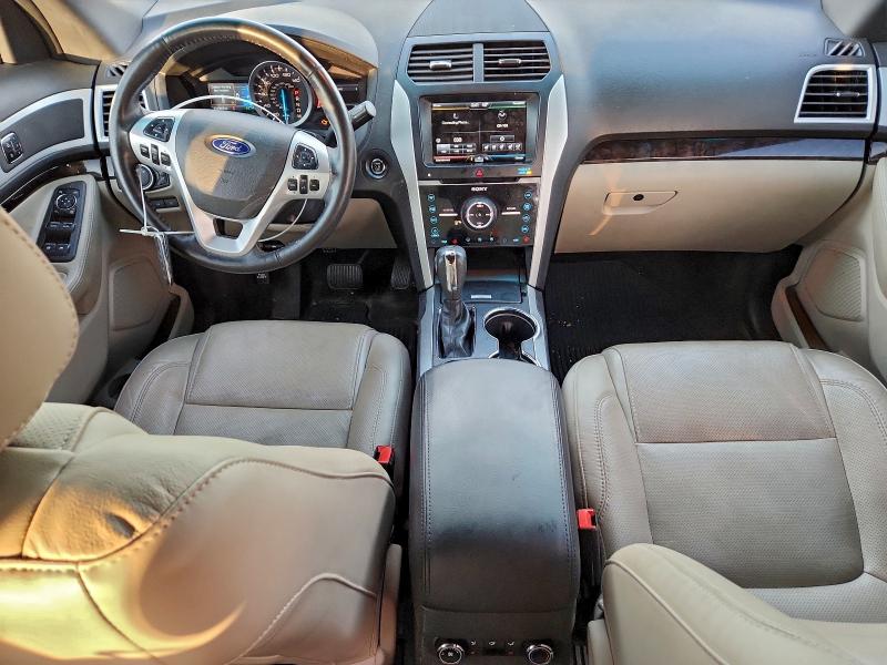 Photo 8 from auction – 2015 FORD EXPLORER L with VIN 1FM5K7F8XFGB58671