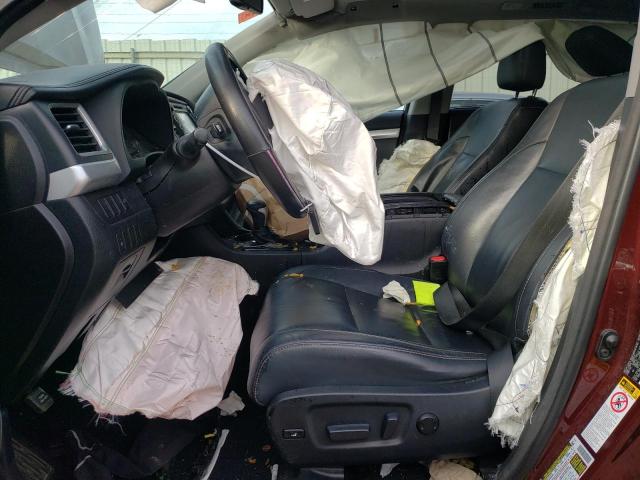 Photo 7 from auction – 2015 TOYOTA HIGHLANDER with VIN 5TDJKRFHXFS073723