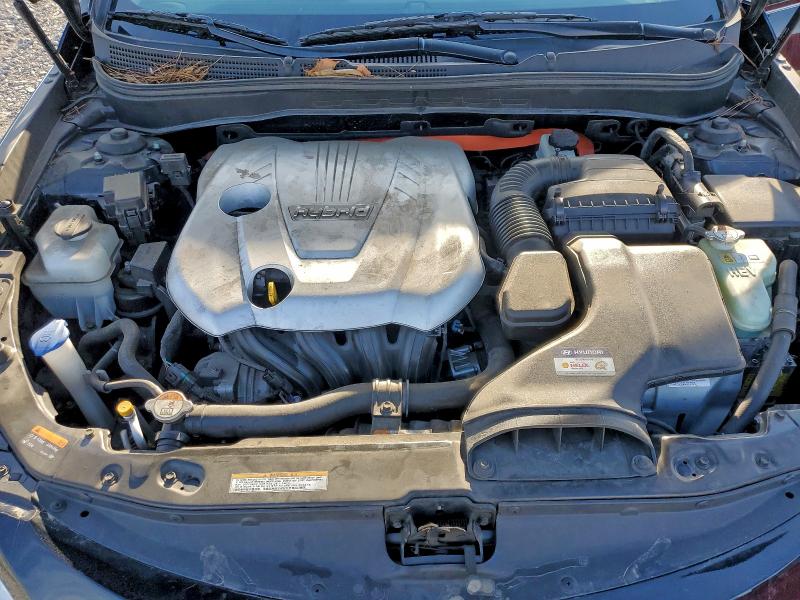 Photo 11 from auction – 2013 HYUNDAI SONATA HYB with VIN KMHEC4A48DA096980