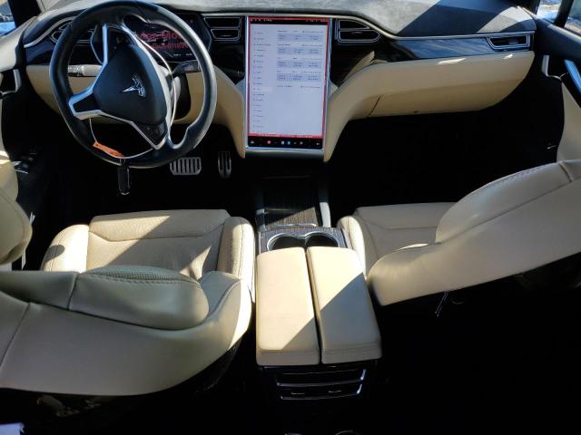 Photo 8 from auction – 2016 TESLA MODEL X with VIN 5YJXCAE45GF011899