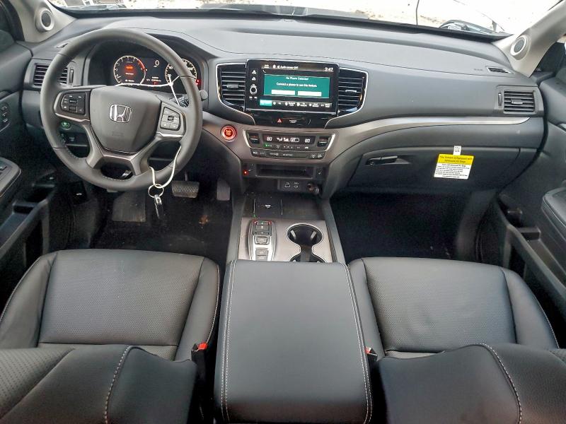 Photo 8 from auction – 2025 HONDA RIDGELINE with VIN 5FPYK3F52SB051173