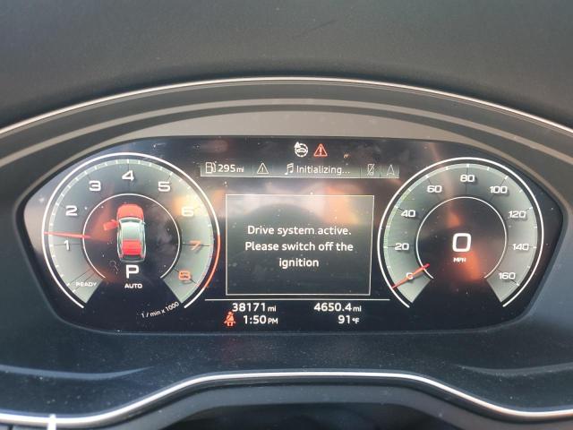 Photo 9 from auction – 2020 AUDI A5 PREMIUM with VIN WAUCNCF55LA013390