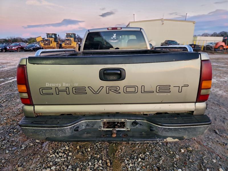 Photo 6 from auction – 1999 CHEVROLET SILVERADO with VIN 1GCEC14W2XE243288