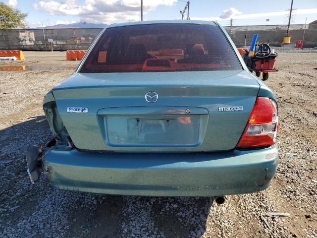 Photo 6 from auction – 2002 MAZDA PROTEGE DX with VIN JM1BJ225221588815