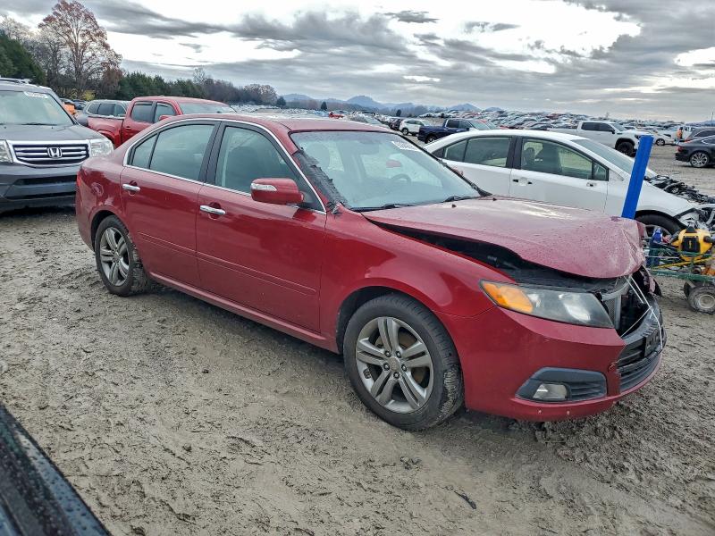 Photo 4 from auction – 2009 KIA OPTIMA LX with VIN KNAGE228295335921