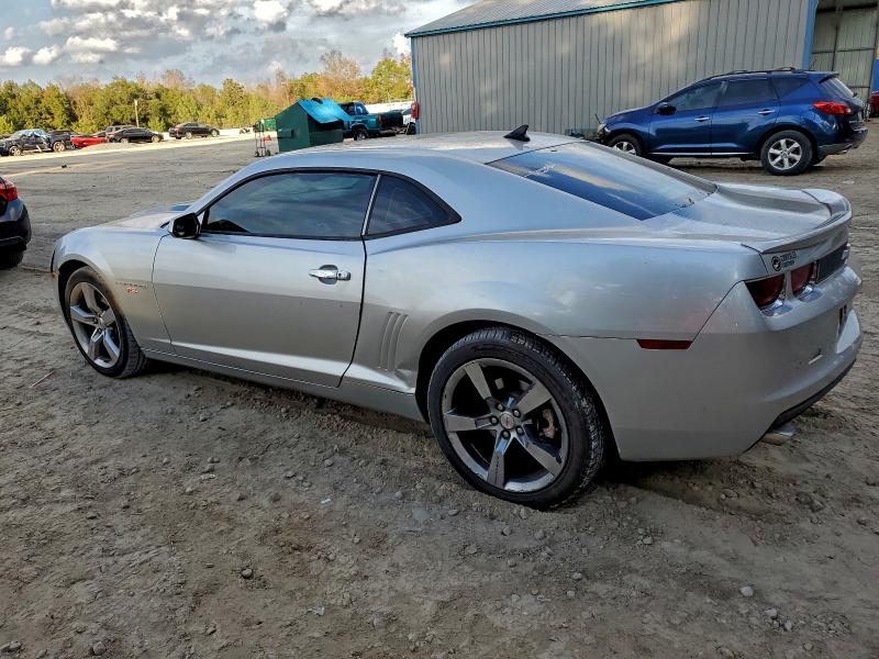 Photo 2 from auction – 2010 CHEVROLET CAMARO with VIN 2G1FB1EV1A9201291