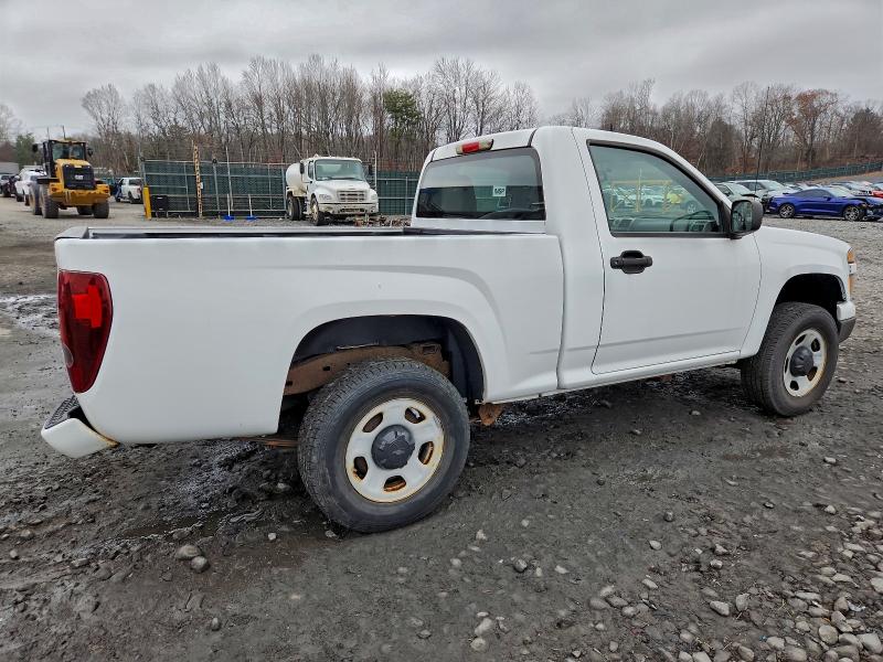 Photo 3 from auction – 2012 CHEVROLET COLORADO with VIN 1GCGTBF96C8140888