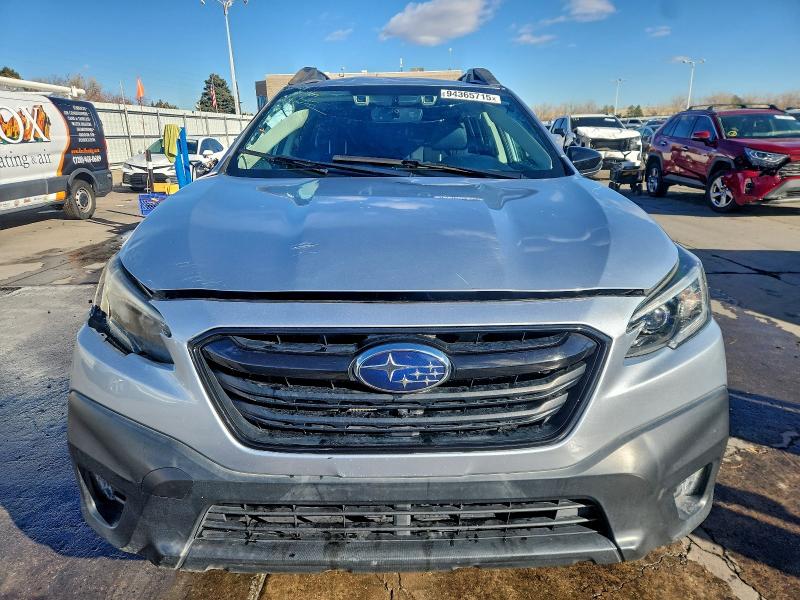Photo 5 from auction – 2021 SUBARU OUTBACK ON with VIN 4S4BTGJD6M3149166