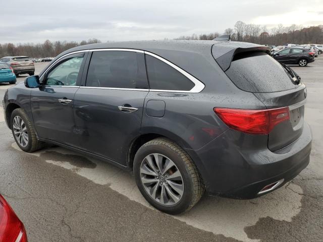 Photo 2 from auction – 2014 ACURA MDX TECHNO with VIN 5FRYD4H48EB015990