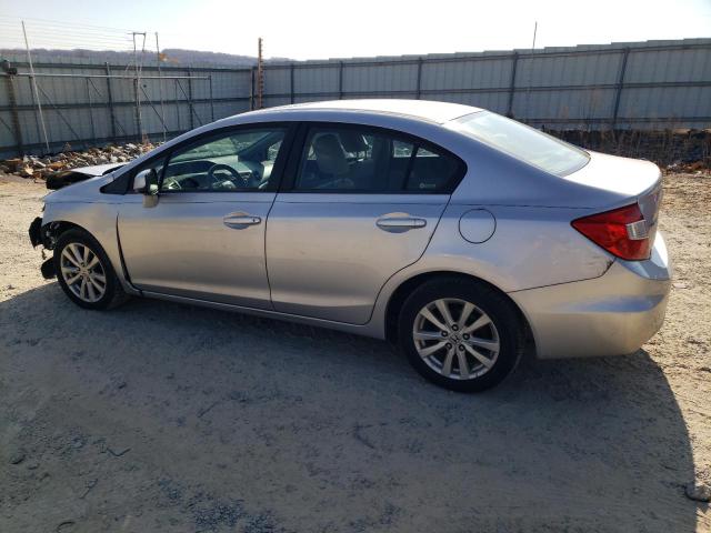 Photo 2 from auction – 2012 HONDA CIVIC EX with VIN 19XFB2F85CE009723