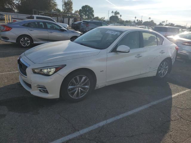 INFINITI Q50 PREMIU 2017 with VIN JN1EV7AP3HM741455 - Photo from auction