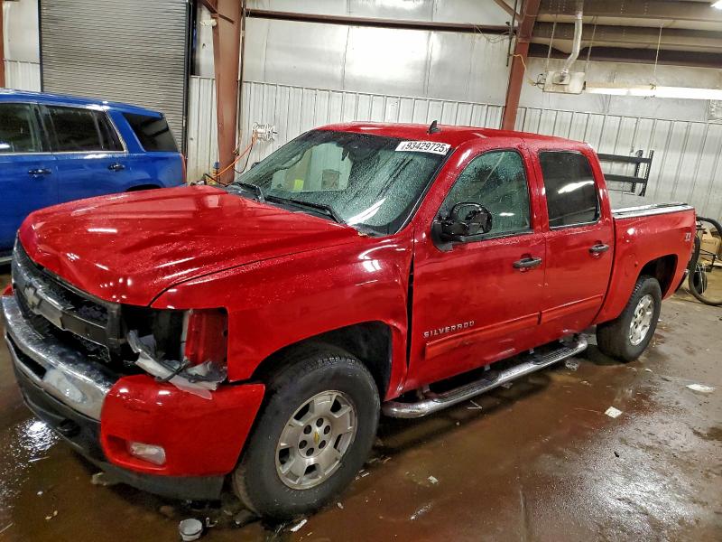 CHEVROLET SILVERADO 2011 with VIN 1GCPKSE30BF174996 - Photo from auction