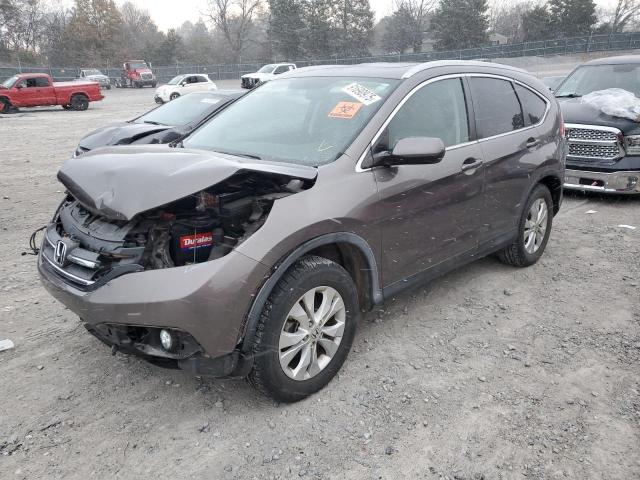 HONDA CR-V EXL 2014 with VIN 5J6RM4H75EL081811 - Photo from auction