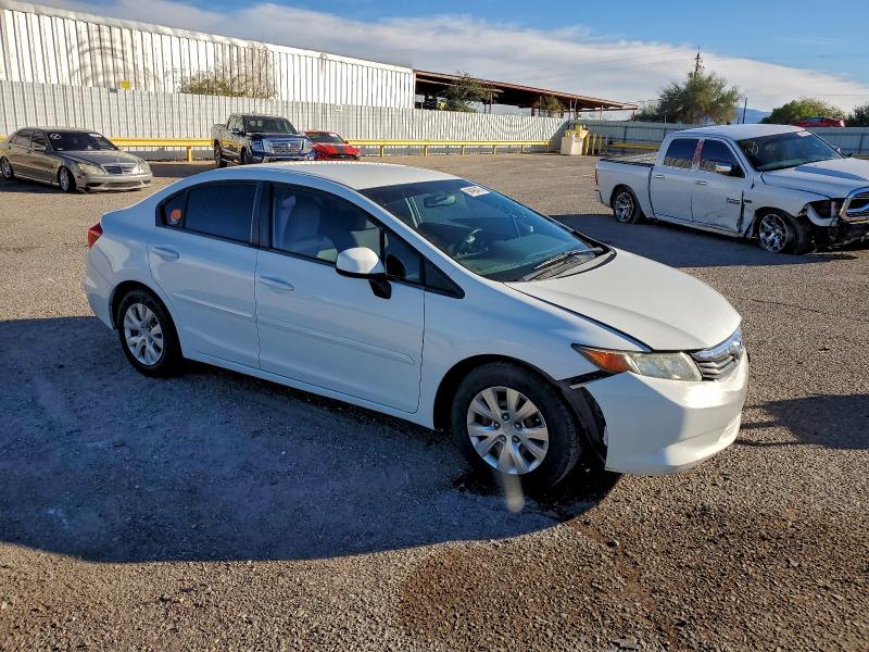 Photo 4 from auction – 2012 HONDA CIVIC LX with VIN 19XFB2F55CE086257