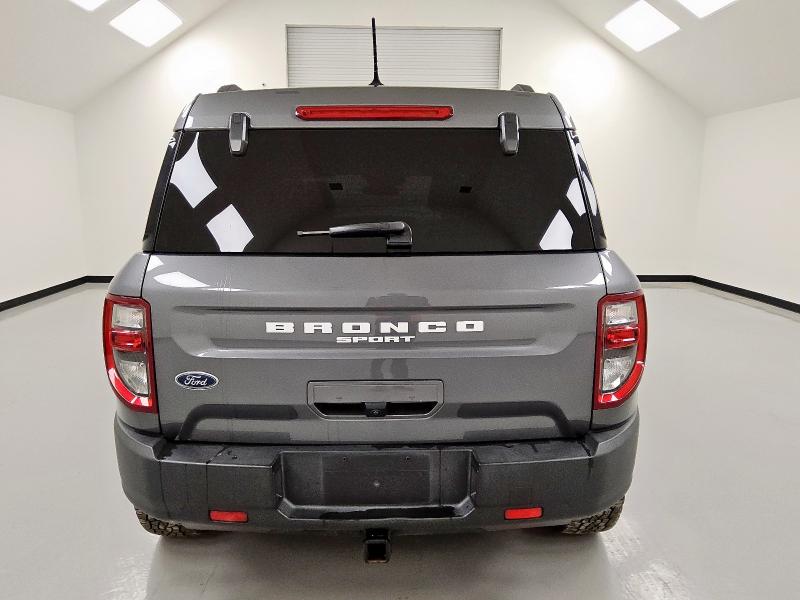 Photo 6 from auction – 2021 FORD BRONCO SPO with VIN 3FMCR9B68MRA08888