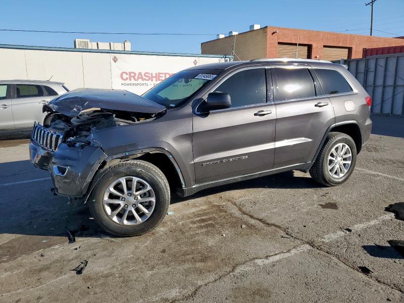 JEEP GRAND CHER 2021 with VIN 1C4RJFAG2MC780929 - Photo from auction