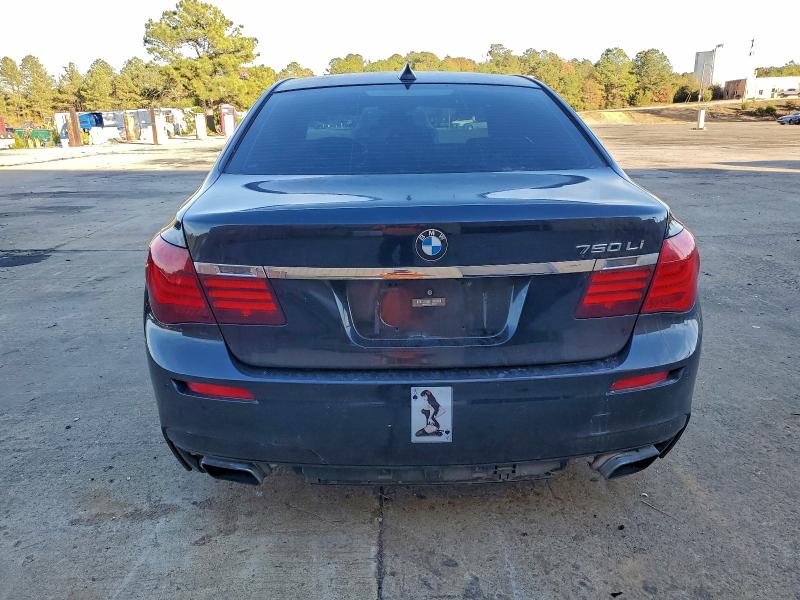 Photo 6 from auction – 2015 BMW 750 LI with VIN WBAYE8C54FD782425