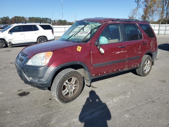 HONDA CR-V EX 2004 with VIN SHSRD78804U232516 - Photo from auction