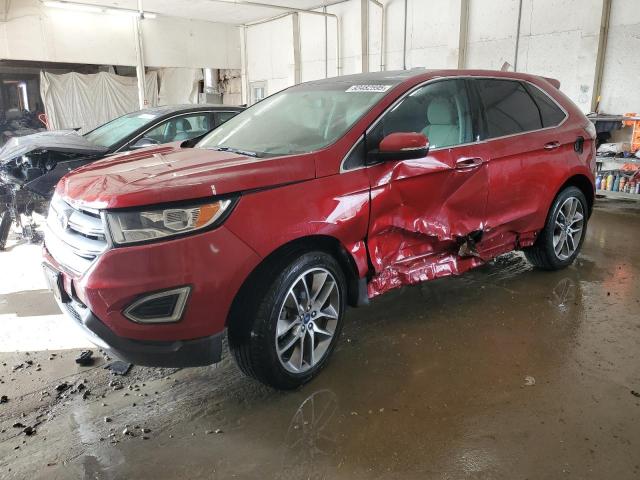 FORD EDGE TITAN 2016 مع رقم تعريف المركبة 2FMPK3K98GBC12090 - صورة من المزاد