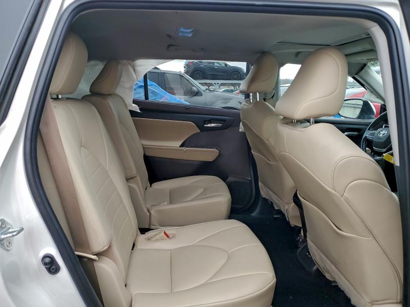 Photo 11 from auction – 2021 TOYOTA HIGHLANDER with VIN 5TDGZRBH2MS129209