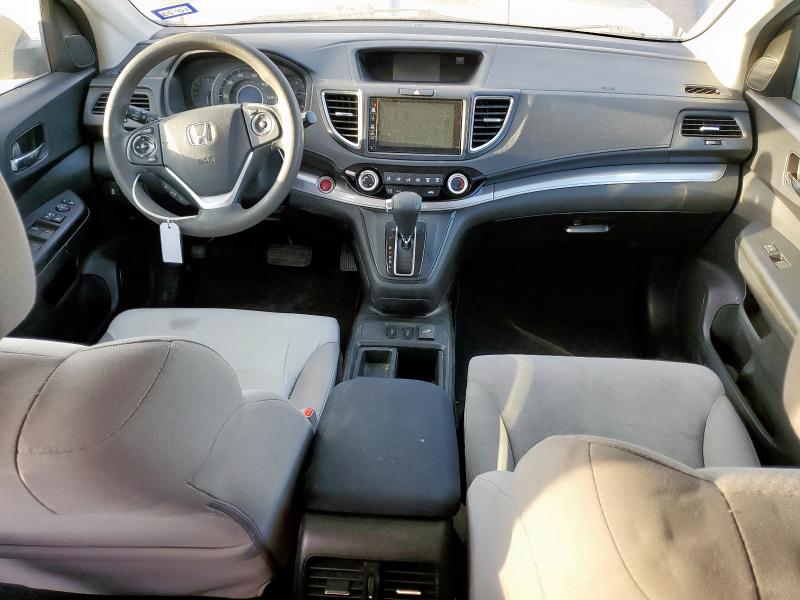 Photo 8 from auction – 2015 HONDA CR-V EX with VIN 2HKRM3H59FH549382