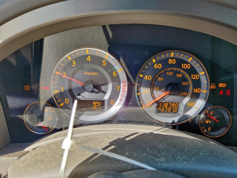 Photo 9 from auction – 2006 INFINITI FX35 with VIN JNRAS08W76X206018