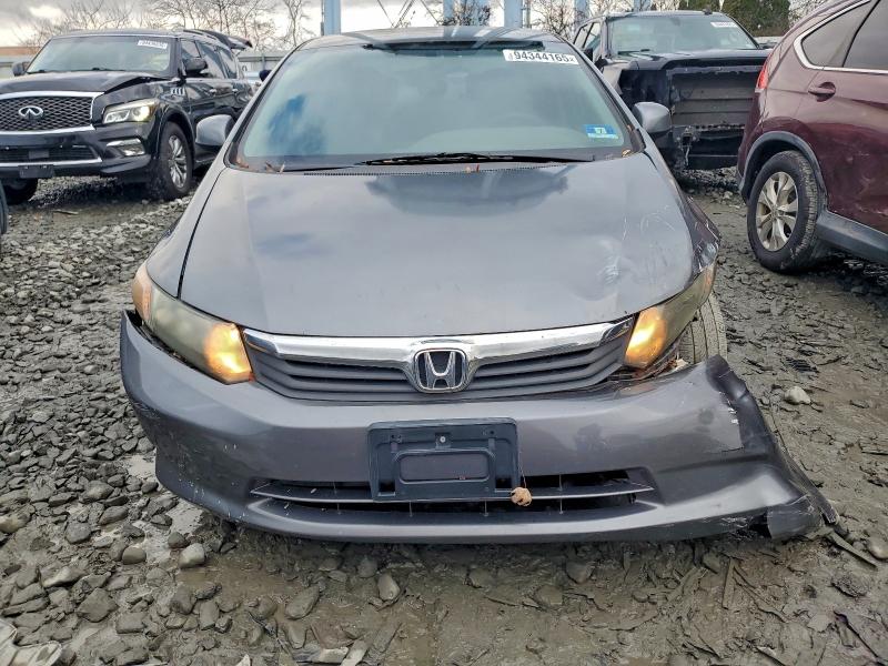 Photo 5 from auction – 2012 HONDA CIVIC LX with VIN 19XFB2F55CE345071