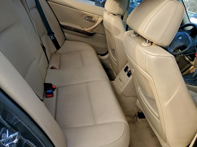Photo 10 from auction – 2008 BMW 328 I with VIN WBAVA37518NL54031