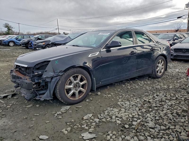 Photo 1 from auction – 2008 CADILLAC CTS HI FEA with VIN 1G6DS57V680148288
