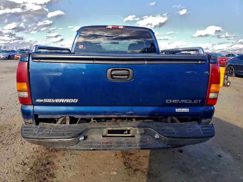 Photo 6 from auction – 1999 CHEVROLET SILVERADO with VIN 2GCEK19T8X1229477