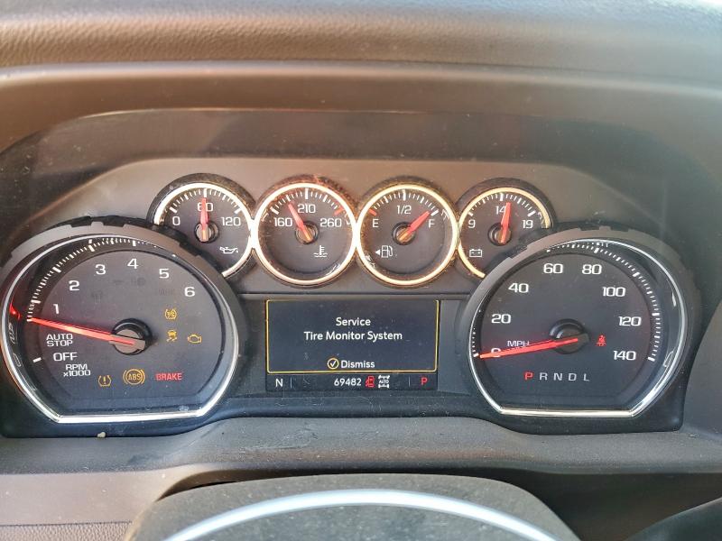Photo 9 from auction – 2019 CHEVROLET SILVERADO with VIN 3GCUYDED6KG106433