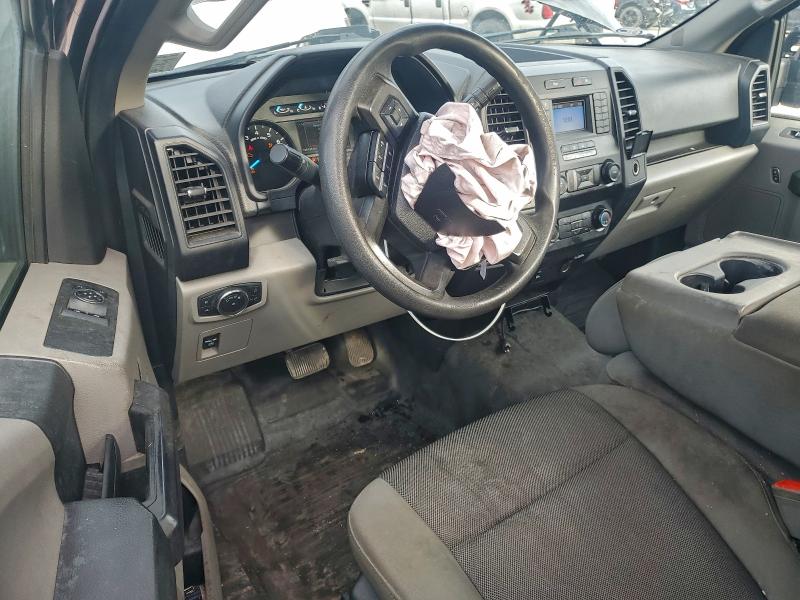Photo 8 from auction – 2020 FORD F150 with VIN 1FTMF1EB2LKD30733